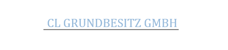 Screenshot Logo CL Grundbesitz